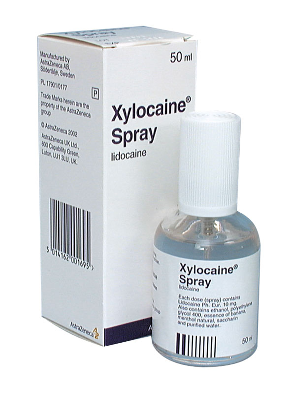Xylocaine Pump Sprey +10 Nedir?