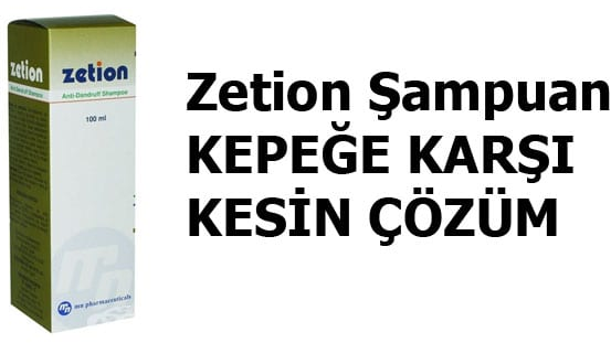 Zetion Şampuan Nedir, (Zetion Şampuan Fiyat)+2022