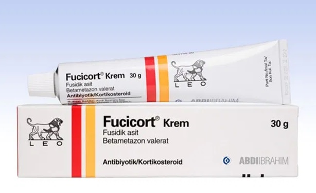 Fucicort Krem (Fusidik Asit/Betametazon) +2021!