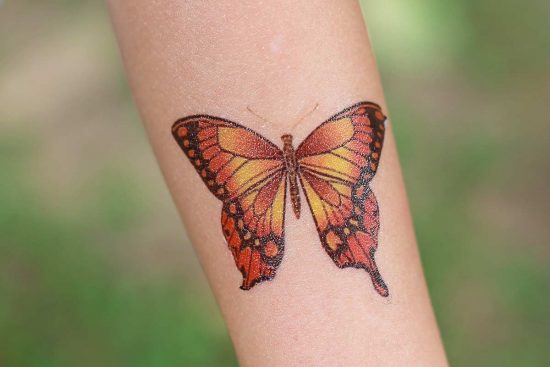 Kelebek Dövmesi Anlamı Var Mı? [Butterfly Tattoo] +2022